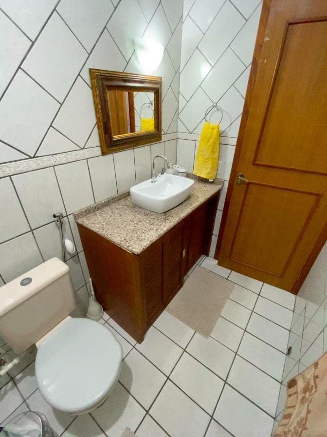 Excelente casa com piscina na Praia de Ingleses Florianopolis Exterior foto