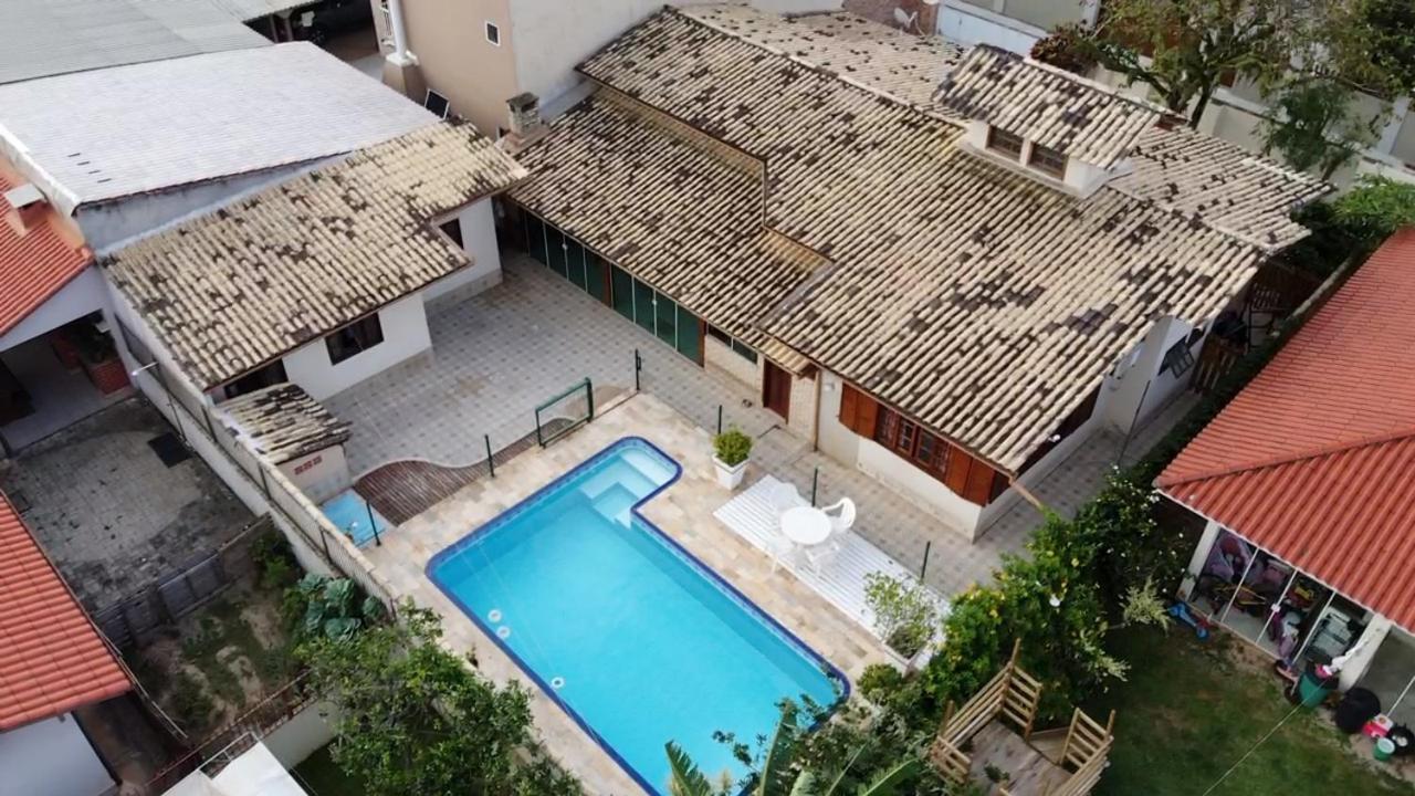Excelente casa com piscina na Praia de Ingleses Florianopolis Exterior foto