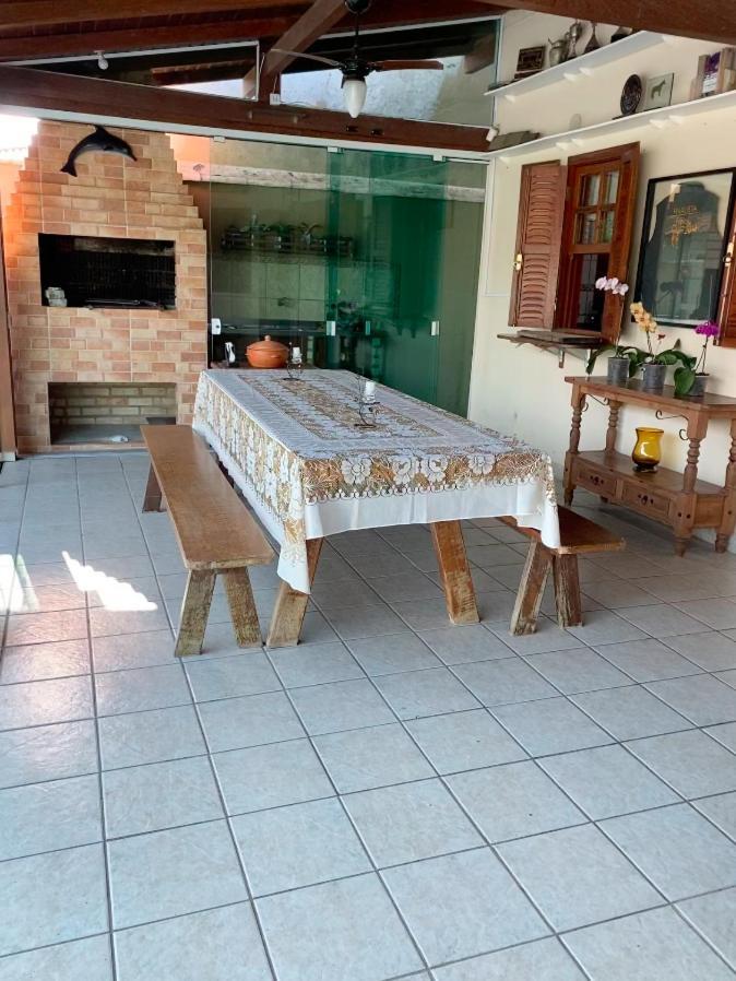 Excelente casa com piscina na Praia de Ingleses Florianopolis Exterior foto