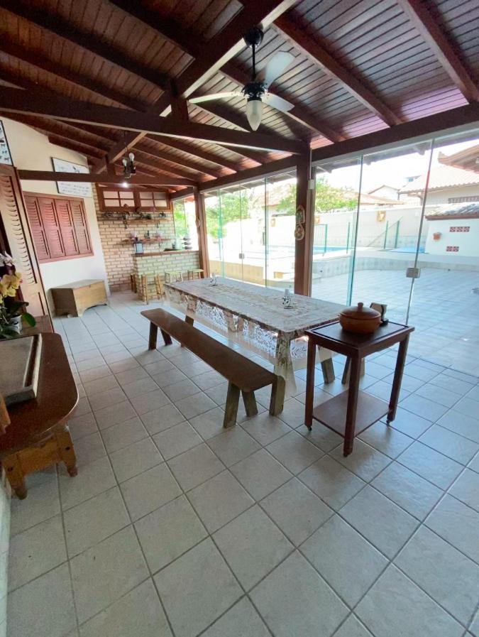 Excelente casa com piscina na Praia de Ingleses Florianopolis Exterior foto