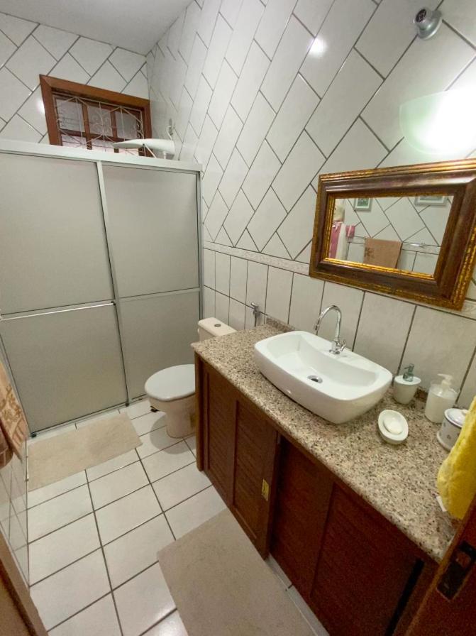 Excelente casa com piscina na Praia de Ingleses Florianopolis Exterior foto